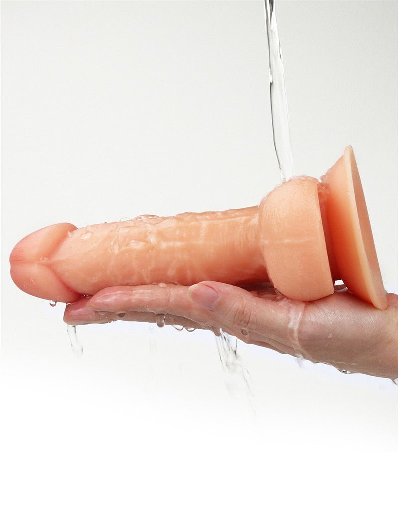 Lovetoy The Ultra Soft Dude Realistische Dildo - 18 x 4 cm - Erotiekvoordeel.nl