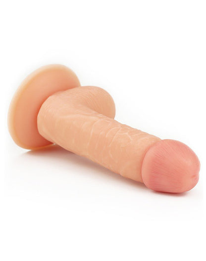 Lovetoy The Ultra Soft Dude Realistische Dildo - 18 x 4 cm - Erotiekvoordeel.nl