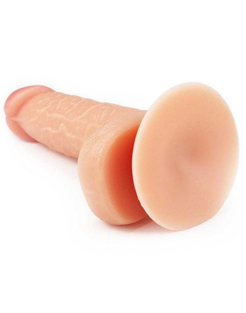 Lovetoy The Ultra Soft Dude Realistische Dildo - 18 x 4 cm - Erotiekvoordeel.nl