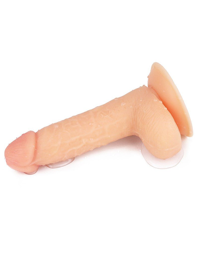 Lovetoy The Ultra Soft Dude Realistische Dildo - 18 x 4 cm - Erotiekvoordeel.nl