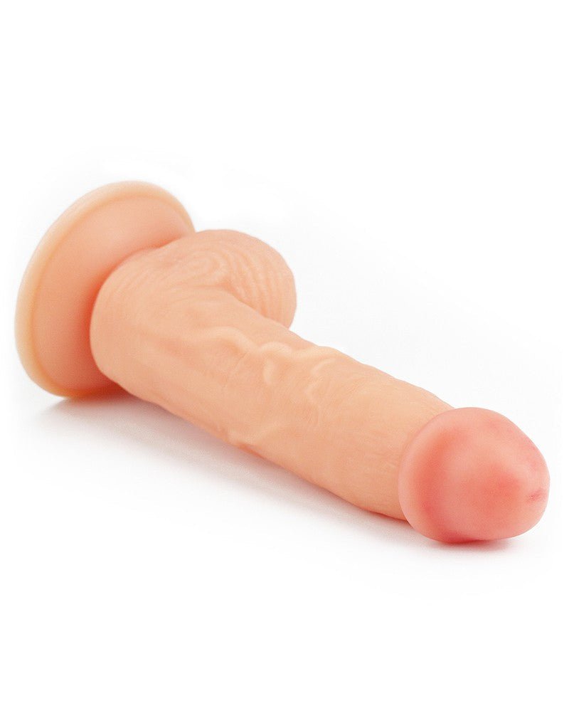 Lovetoy The Ultra Soft Dude Realistische Dildo - 20.5 x 3.5 cm - Erotiekvoordeel.nl