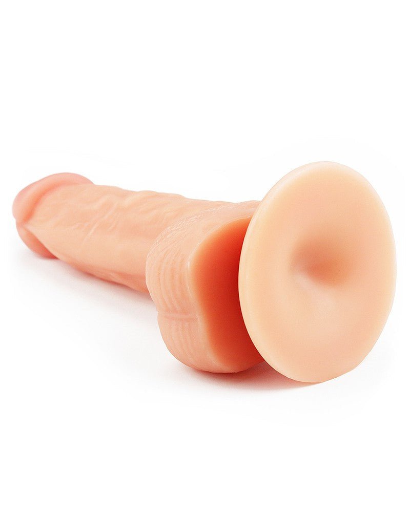 Lovetoy The Ultra Soft Dude Realistische Dildo - 20.5 x 3.5 cm - Erotiekvoordeel.nl