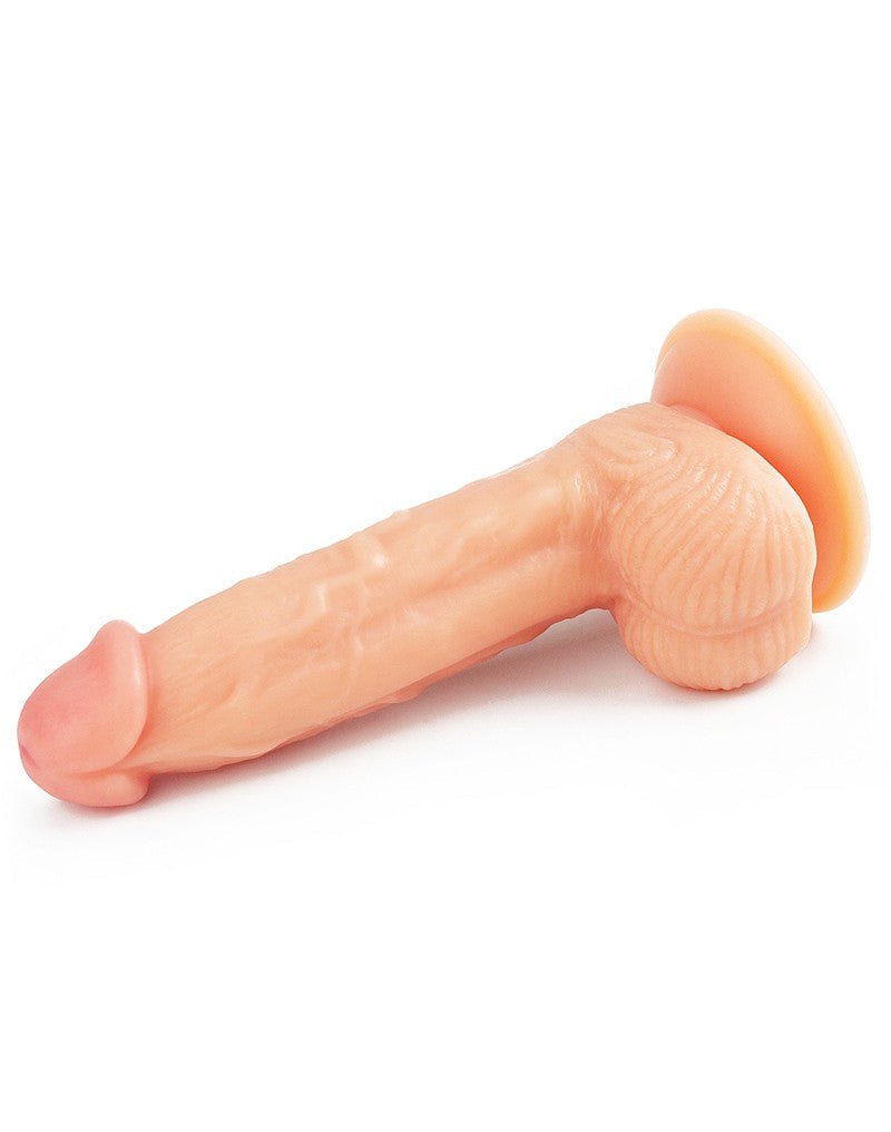 Lovetoy The Ultra Soft Dude Realistische Dildo - 20.5 x 3.5 cm - Erotiekvoordeel.nl