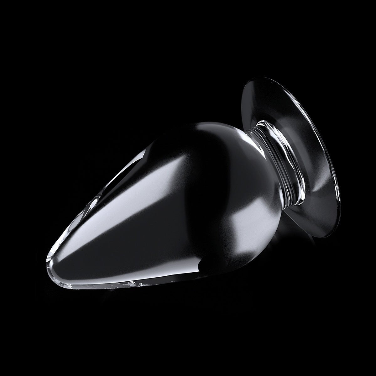 Lovetoy Transparante Buttplug Flawless 11.5 x 6 cm - Erotiekvoordeel.nl