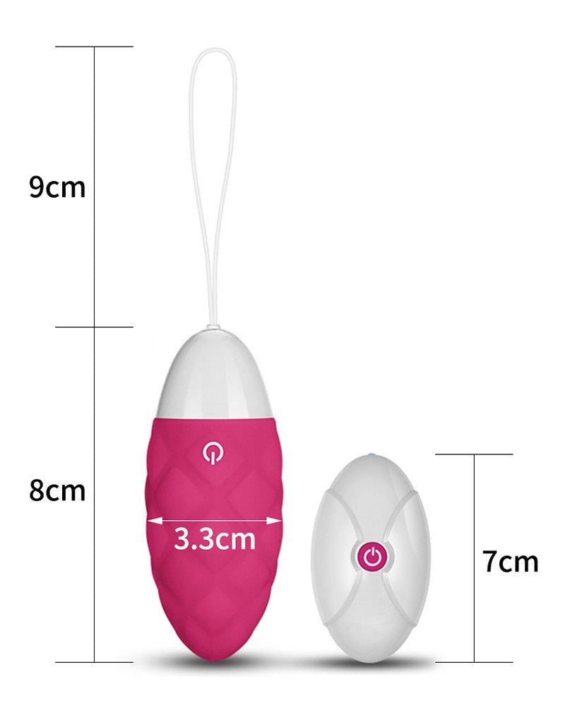 Lovetoy iJoy 1 Vibrerend Eitje met Afstandsbediening - roze-Erotiekvoordeel.nl