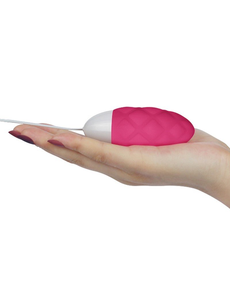 Lovetoy iJoy 1 Vibrerend Eitje met Afstandsbediening - roze-Erotiekvoordeel.nl