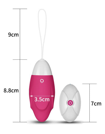 Lovetoy iJoy 2 Vibrerend Eitje met Afstandsbediening - roze-Erotiekvoordeel.nl