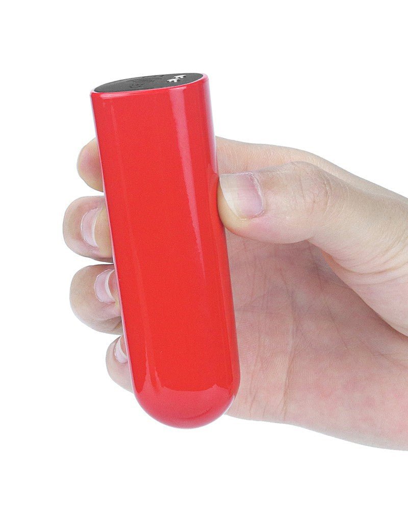 Lovetoy iJoy Bullet Vibrator Scream - rood-Erotiekvoordeel.nl