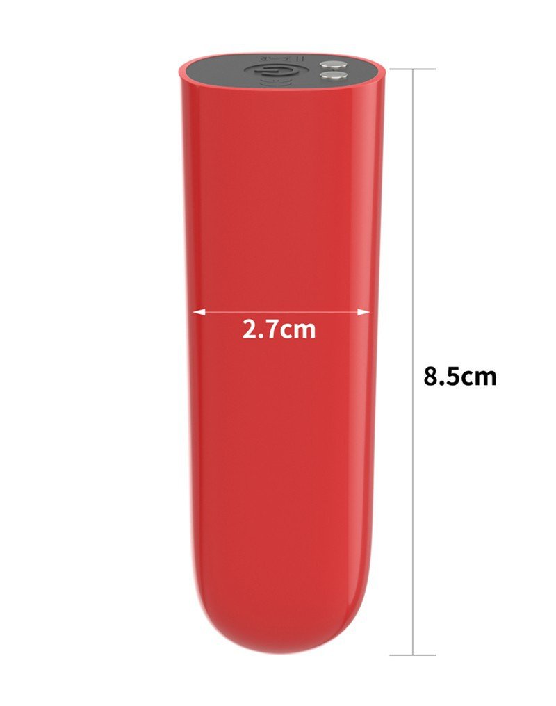 Lovetoy iJoy Bullet Vibrator Scream - rood-Erotiekvoordeel.nl