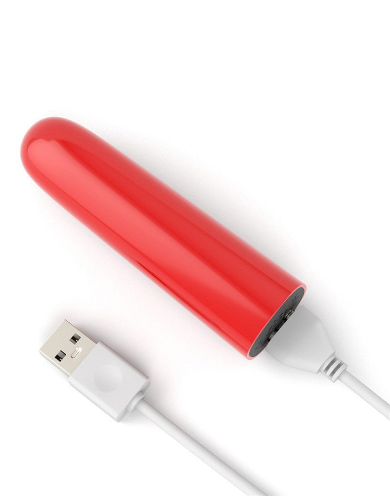 Lovetoy iJoy Bullet Vibrator Scream - rood-Erotiekvoordeel.nl