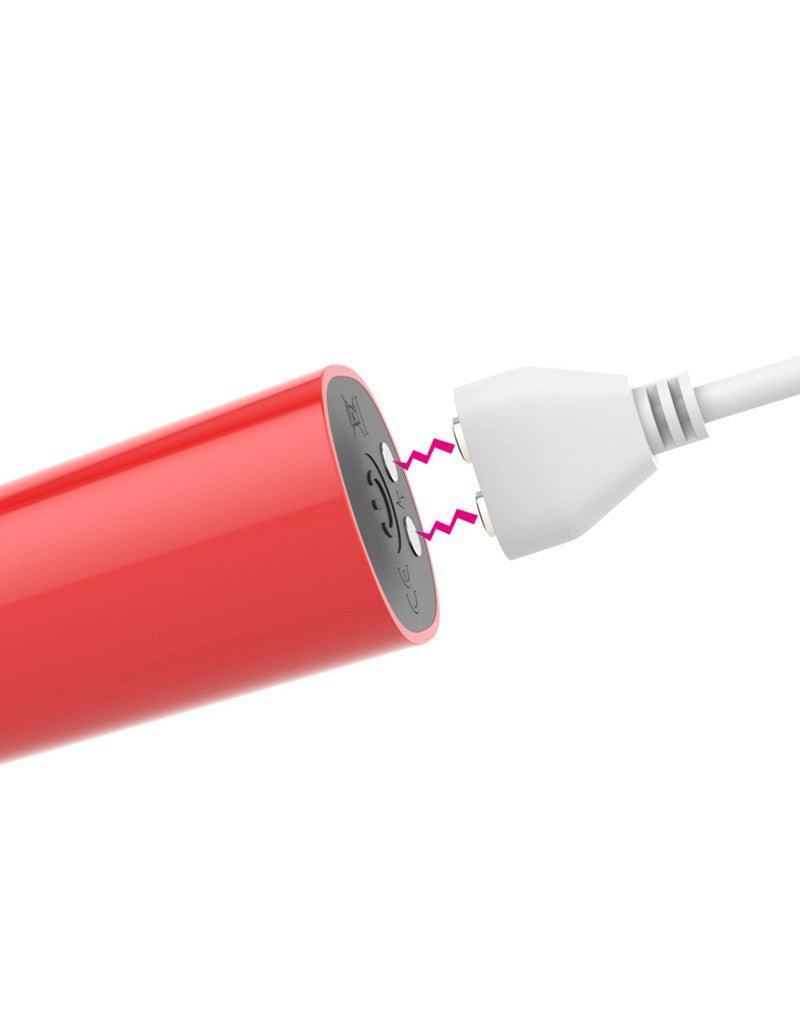 Lovetoy iJoy Bullet Vibrator Scream - rood-Erotiekvoordeel.nl