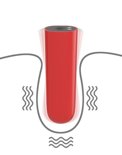 Lovetoy iJoy Bullet Vibrator Scream - rood-Erotiekvoordeel.nl