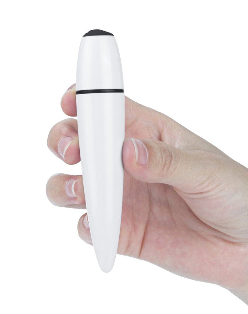 Lovetoy iJoy Bullet Vibrator - wit-Erotiekvoordeel.nl