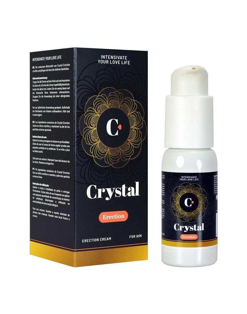 Morningstar - Crystal Erection Cream - Erectiecrème - 50 ml-Erotiekvoordeel.nl