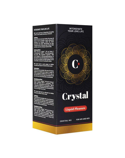 Morningstar - Crystal Liquid Pleasure - Intensifeer je Liefdesleven - 100 ml-Erotiekvoordeel.nl