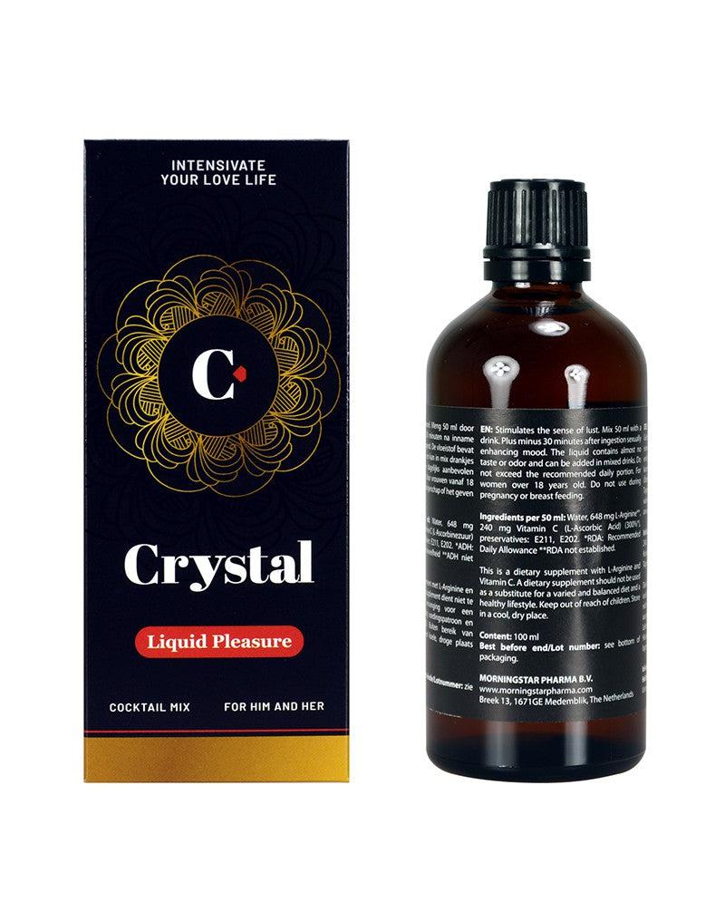 Morningstar - Crystal Liquid Pleasure - Intensifeer je Liefdesleven - 100 ml-Erotiekvoordeel.nl