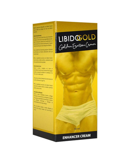 Morningstar - Libido Gold - Erectie Crème - 50 ml-Erotiekvoordeel.nl