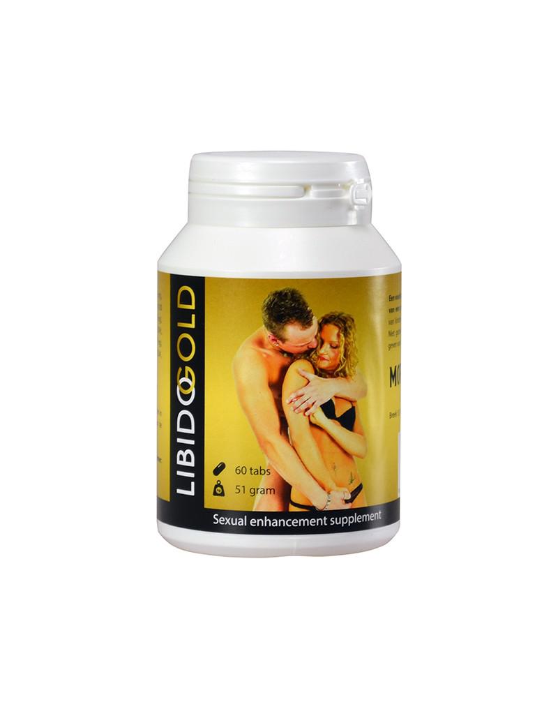 Morningstar - Libido Gold - Golden Erect - Stimulates Long and Hard Erections - 60 tabletten-Erotiekvoordeel.nl