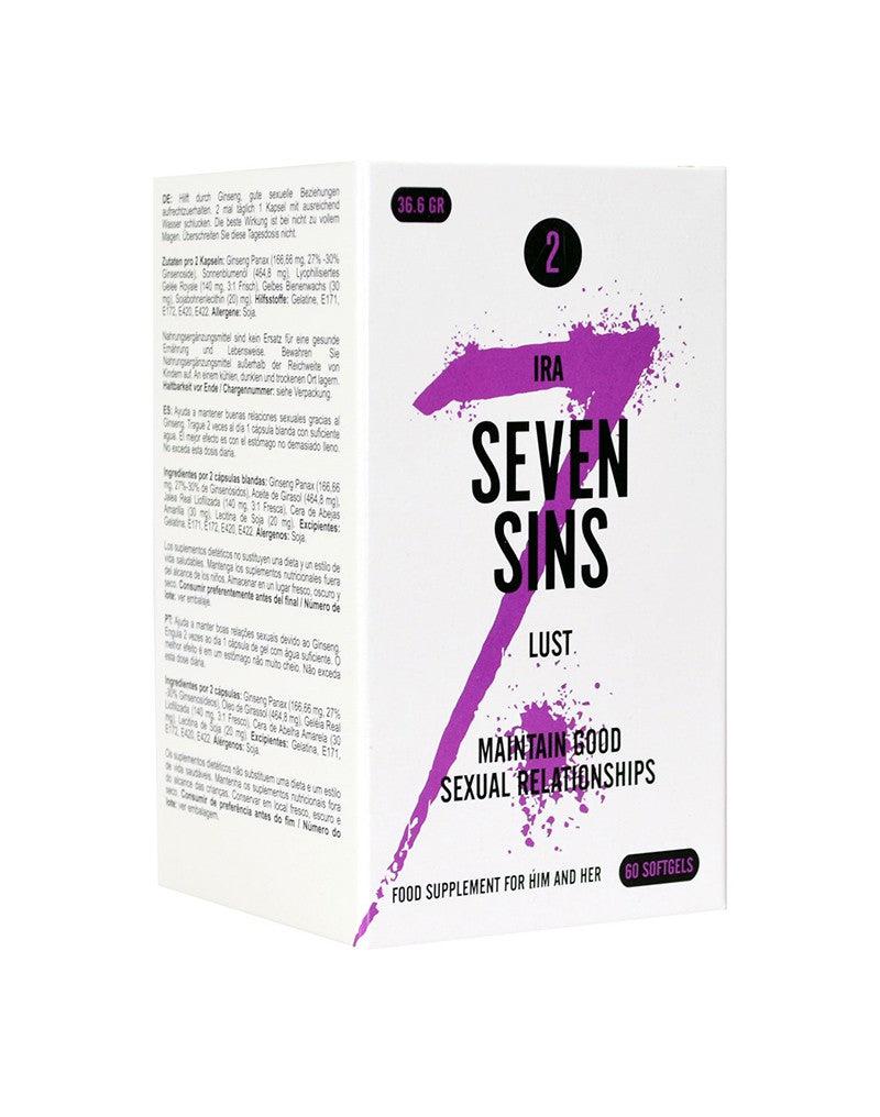 Morningstar - Seven Sins - Lust - Voor Hem en Haar - Maintain Good Sexual Relationships-Erotiekvoordeel.nl