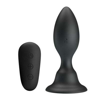 Mr. Play vibrerende anaal plug met afstandsbediening - Classic Buttplug - Erotiekvoordeel.nl