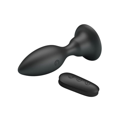 Mr. Play vibrerende anaal plug met afstandsbediening - Classic Buttplug - Erotiekvoordeel.nl