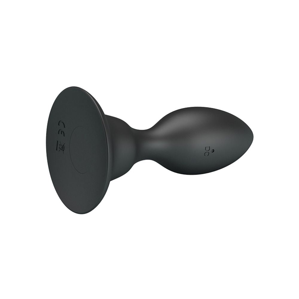 Mr. Play vibrerende anaal plug met afstandsbediening - Classic Buttplug - Erotiekvoordeel.nl