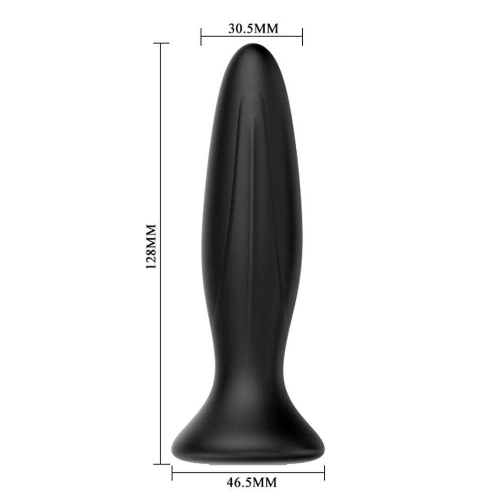 Mr. Play vibrerende oplaadbare anaal plug - buttplug Special - Erotiekvoordeel.nl