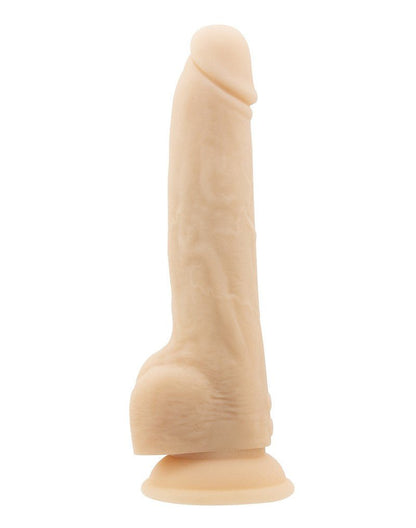 Naked Addiction Stotende Dildo met Zuignap en Afstandsbediening 18 cm - Erotiekvoordeel.nl