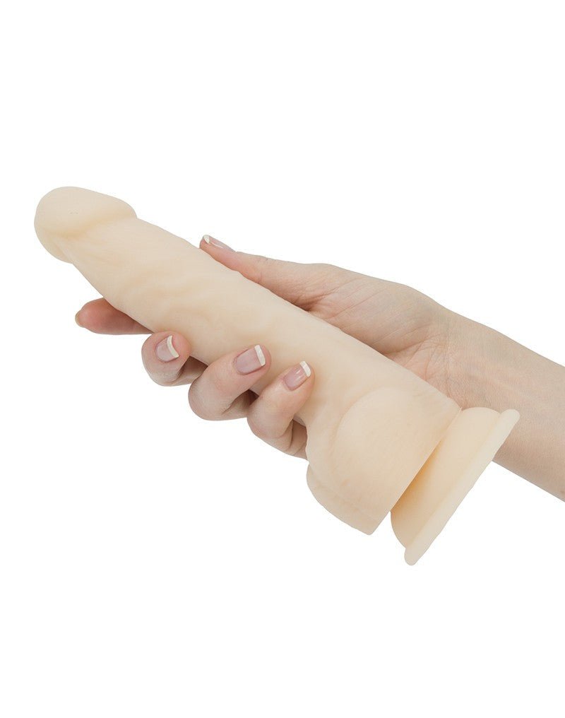 Naked Addiction Stotende Dildo met Zuignap en Afstandsbediening 18 cm - Erotiekvoordeel.nl