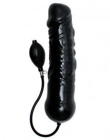 Opblaas XXL dildo met massieve kern 34 x 7,5 cm - Erotiekvoordeel.nl