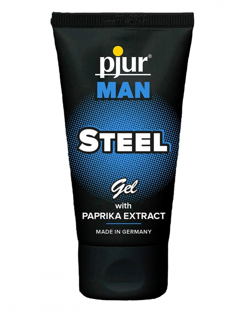 PJUR MAN STEEL Cream - 50 ml - Erotiekvoordeel.nl