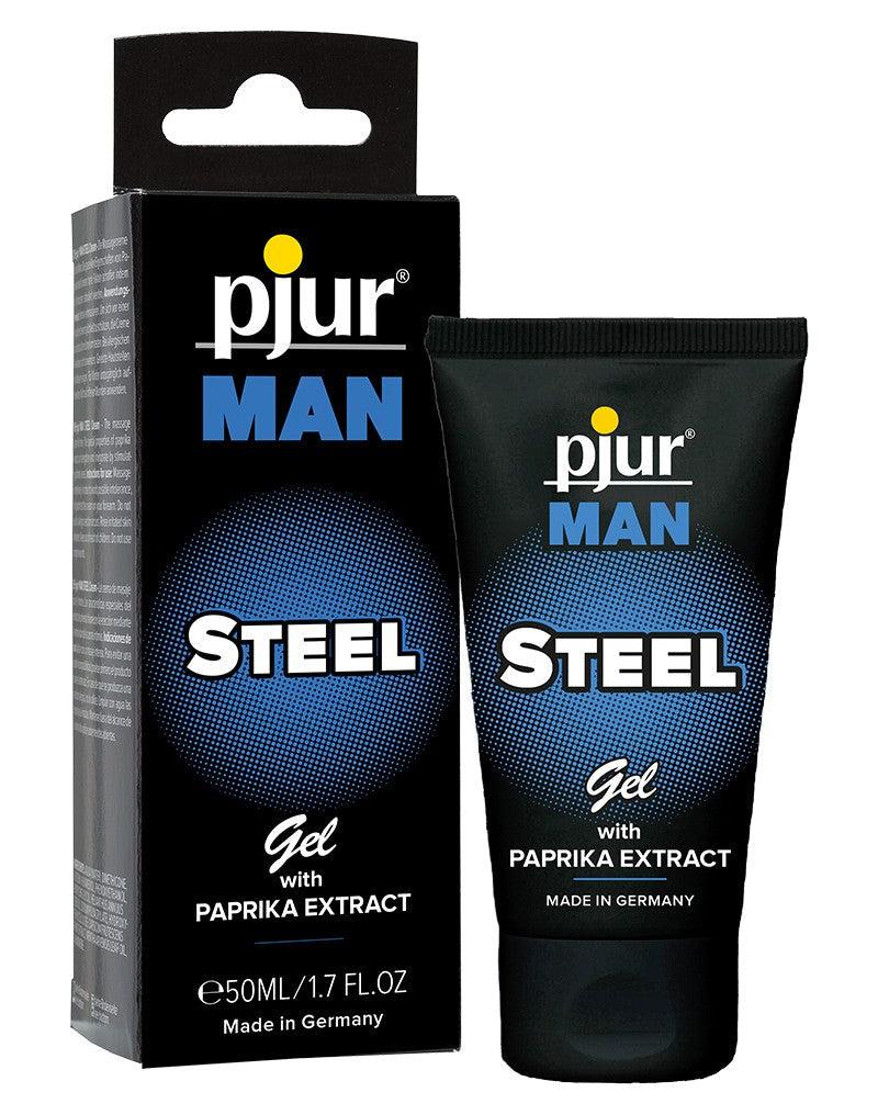 PJUR MAN STEEL Cream - 50 ml - Erotiekvoordeel.nl