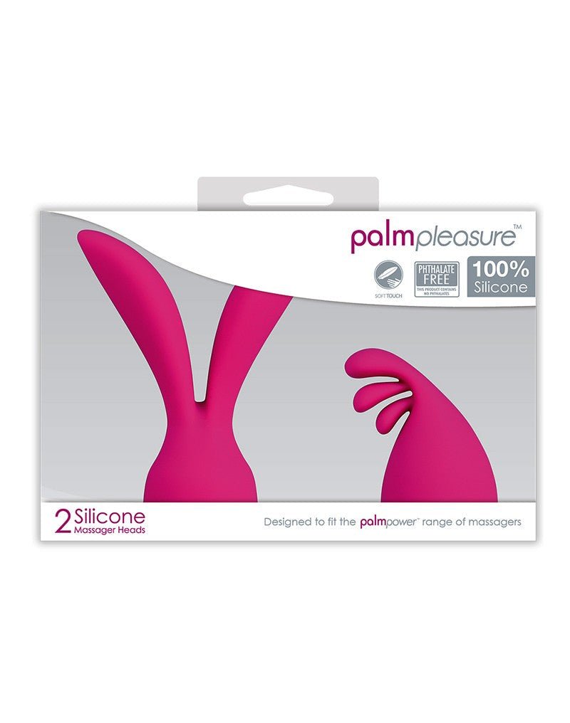 PalmPower PalmPleasure Wand vibrator Opzetstukken - Erotiekvoordeel.nl