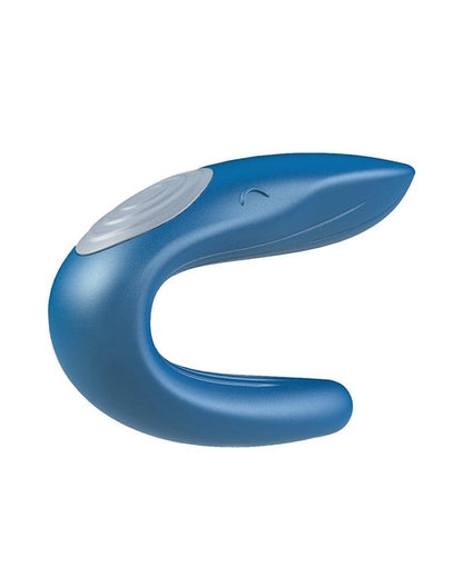 Partner Whale Koppel Vibrator - Blauw - Erotiekvoordeel.nl