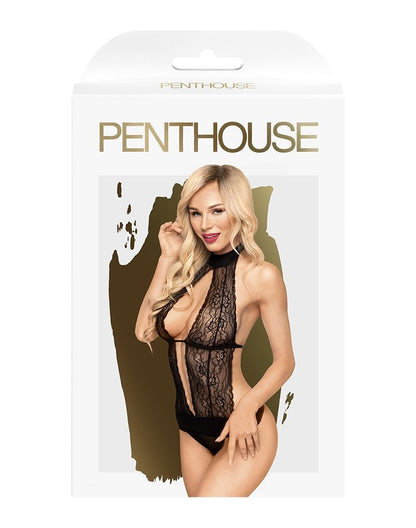 Penthouse Sexy Bodystocking PERFECT BODY - zwart-Erotiekvoordeel.nl