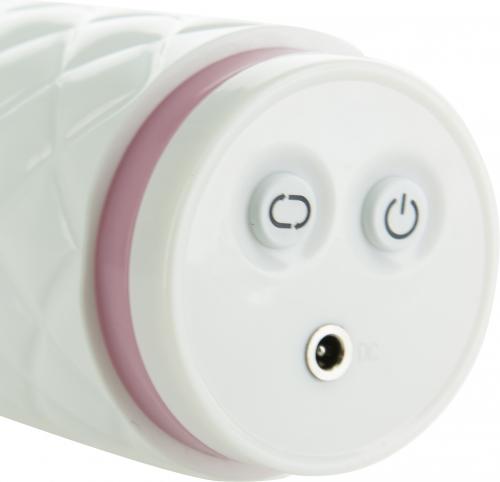 Pillow Talk Feisty Stotende Vibrator met handsfree houder - roze - Erotiekvoordeel.nl