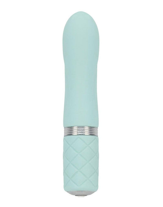 Pillow Talk Flirty Mini vibrator - Lichtblauw - Erotiekvoordeel.nl