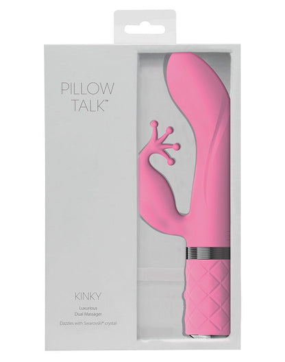 Pillow Talk Kinky Tarzan vibrator - Lichtroze - Erotiekvoordeel.nl