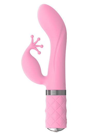 Pillow Talk Kinky Tarzan vibrator - Lichtroze - Erotiekvoordeel.nl