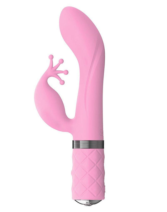 Pillow Talk Kinky Tarzan vibrator - Lichtroze - Erotiekvoordeel.nl