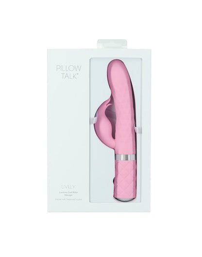 Pillow Talk - Lively - Tarzan Vibrator - Roze-Erotiekvoordeel.nl