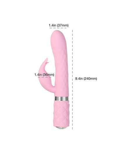 Pillow Talk - Lively - Tarzan Vibrator - Roze-Erotiekvoordeel.nl