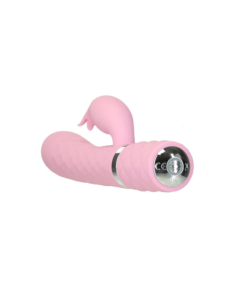 Pillow Talk - Lively - Tarzan Vibrator - Roze-Erotiekvoordeel.nl