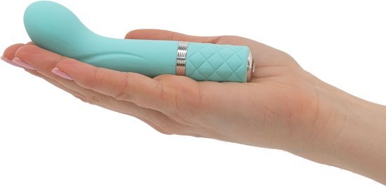 Pillow Talk Oplaadbare Mini Vibrator Racy - mintgroen - Erotiekvoordeel.nl