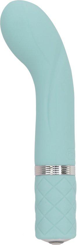 Pillow Talk Oplaadbare Mini Vibrator Racy - mintgroen - Erotiekvoordeel.nl