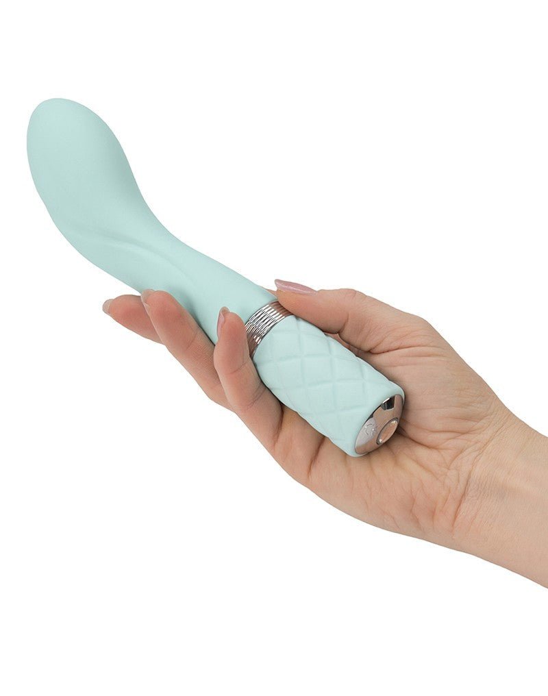 Pillow Talk Sassy G-Spot vibrator - Lichtblauw - Erotiekvoordeel.nl