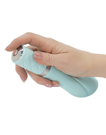 Pillow Talk Sassy G-Spot vibrator - Lichtblauw - Erotiekvoordeel.nl