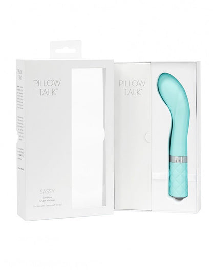 Pillow Talk Sassy G-Spot vibrator - Lichtblauw - Erotiekvoordeel.nl