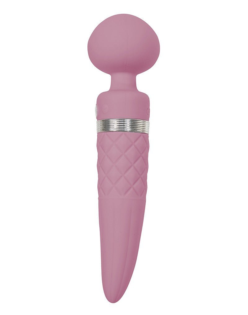 Pillow Talk Sultry Roterende Wand en G-spot Vibrator met verwarmingsfunctie - roze - Erotiekvoordeel.nl