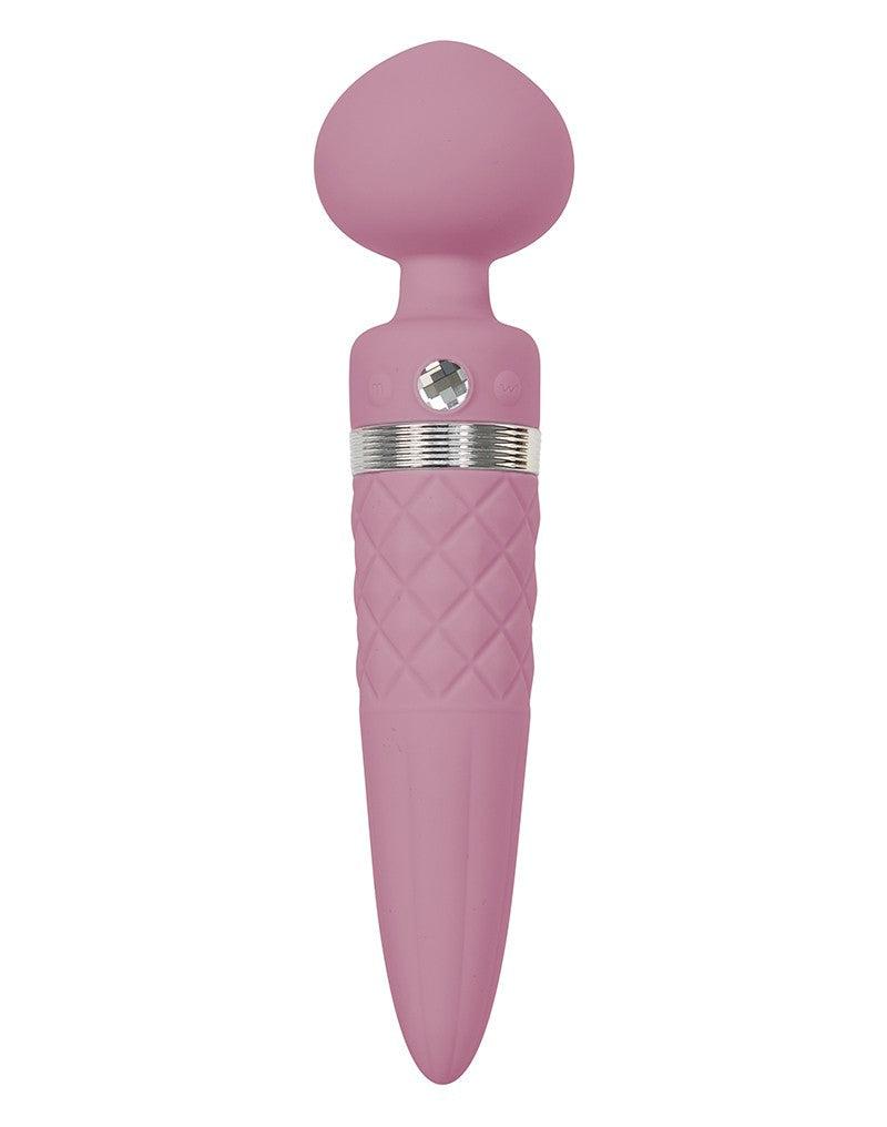 Pillow Talk Sultry Roterende Wand en G-spot Vibrator met verwarmingsfunctie - roze - Erotiekvoordeel.nl